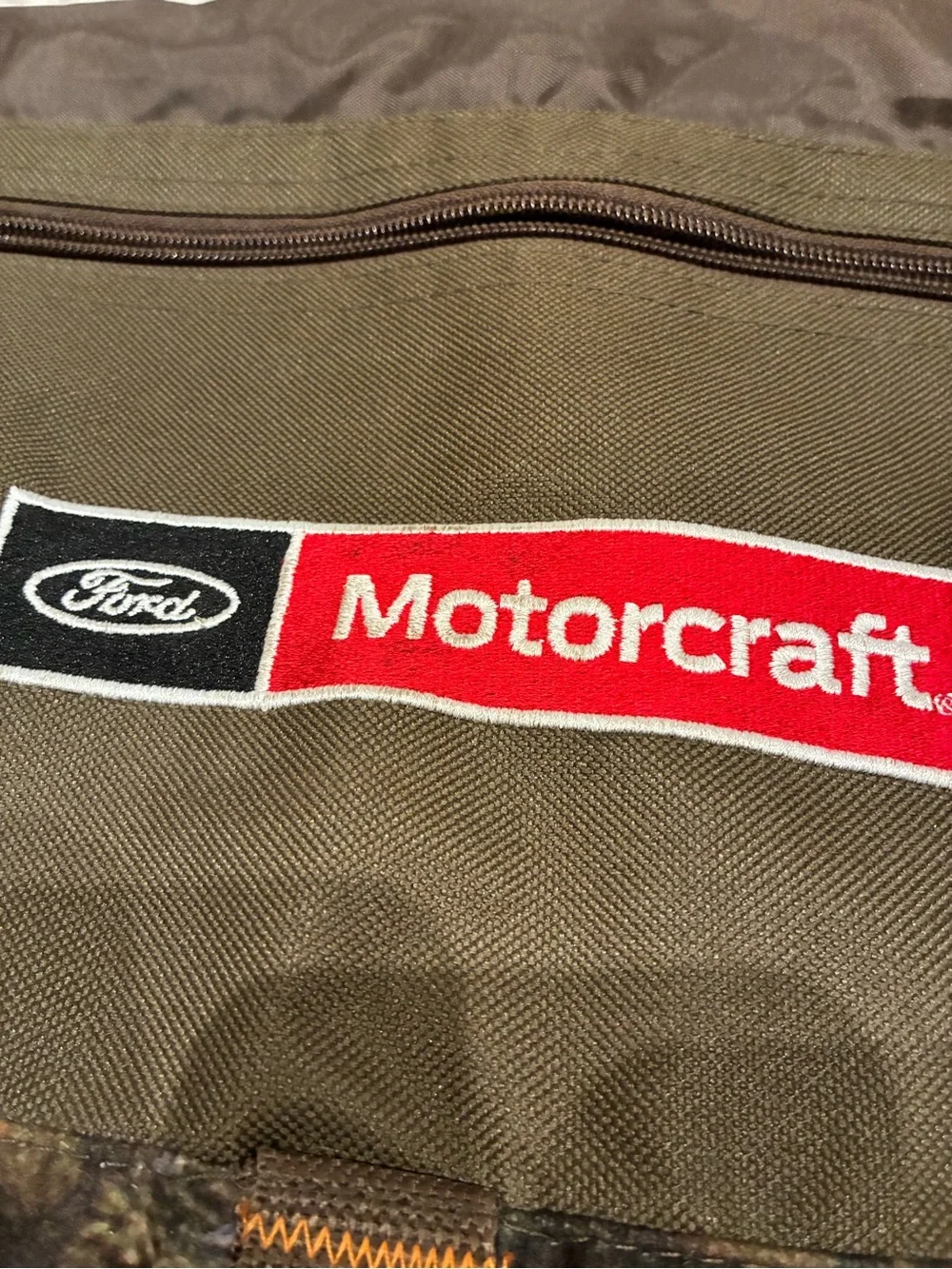 Ford Motors Camo Drawstring Backpack